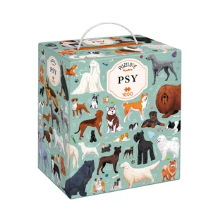 Puzzlove Czuczu Psy 1000 El. - Puzzle - miniaturka - grafika 1