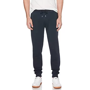 Original Penguin Męskie spodnie dresowe Pete z naklejką sportowe joggery, Niebieski (ciemny szafir 413), 38W - Spodenki męskie - miniaturka - grafika 1