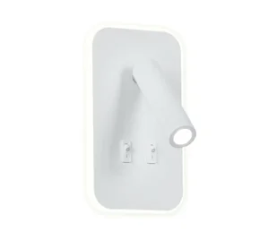 LED Kinkiet punktowy IRIS LED/14W/230V 3000K biały - Lampy ścienne - miniaturka - grafika 1