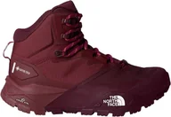 Buty trekkingowe damskie - Buty trekkingowe damskie wysokie The North Face OffTrail Hike Mid GTX - sumac/alpine plum - miniaturka - grafika 1