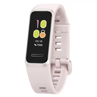 Huawei Band 4 Różowy - Smartband - miniaturka - grafika 1