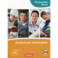 Pozostałe języki obce - Cornelsen Pluspunkte Beruf Deutsch am Arbeitsplatz - Cornelsen - miniaturka - grafika 1