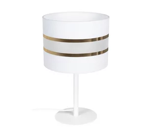 Lampa stołowa CORAL 1xE27/60W/230V biała - Lampy stojące - miniaturka - grafika 1