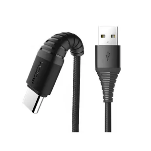Rock Kabel USB - USB-C ROCK, 1 m - Kable USB - miniaturka - grafika 1