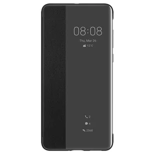 Huawei Smart Cover View Flip do Huawei P40 czarny 51993703 - Etui i futerały do telefonów - miniaturka - grafika 5