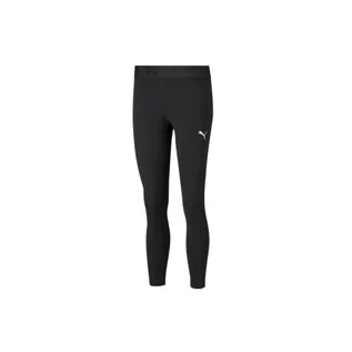 Spodnie sportowe damskie - Puma Modern Sports 7/8 Tight, damskie legginsy, Fitness, Czarne - grafika 1