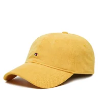 Czapki męskie - Czapka z daszkiem Tommy Hilfiger Th Flag AM0AM12757 Żółty - miniaturka - grafika 1