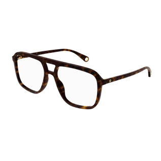 Okulary korekcyjne, oprawki, szkła - Okulary przeciwsłoneczne Gucci GG1078O 003 - grafika 1