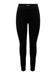 ONLY Onltia Life Hw Ela PNT legginsy damskie, czarny, (XL) W / 32L - Legginsy - miniaturka - grafika 1