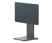 Akcesoria do tabletów i e-booków - Adam Elements Mag M Pro Magnetic 8-in-1 iPad Pro 12.9" Stand Hub szary - miniaturka - grafika 1