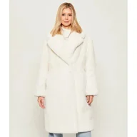 Płaszcze damskie - GUESS Futro VANNA - miniaturka - grafika 1