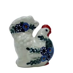 Ceramiczna kura Ceramika Bolesławiec - Figurki dekoracyjne Ceramiczna kura Ceramika Bolesławiec - Figurki dekoracyjne - miniaturka - grafika 1