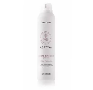 KEMON ACTYVA COLOR BRILLANTE SPRAY FARBOWANE 200ML - Odżywki do włosów - miniaturka - grafika 1