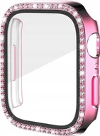 Akcesoria do smartwatchy - OBUDOWA ETUI CASE + SZKŁO DO APPLE WATCH 7 2w1 41m - miniaturka - grafika 1