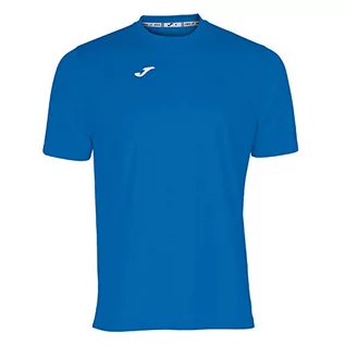 Koszulki męskie - Joma joma męska koszulka z krótkim rękawem 100052.700, niebieski, S 9995042844068 - grafika 1