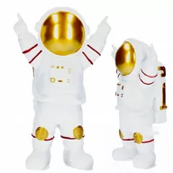 Figurki dekoracyjne - Figurka Astronauta Żywiczna Kosmos Dekoracyjna Xl - miniaturka - grafika 1