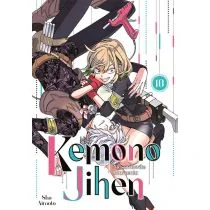 Kemono Jihen. Niesamowite zdarzenia. Tom 10 - Komiksy dla młodzieży - miniaturka - grafika 1