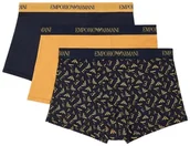 Majtki męskie - Emporio Armani Underwear Oryginalne Bokserki Męskie 3-Pack Box Xl - miniaturka - grafika 1