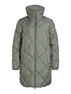 Kurtki damskie - Vila Damska kurtka pikowana VIADAYA New Quilt Jacket/SU-NOOS, Laurel Wreath, 36, Laurel Wreath - miniaturka - grafika 1