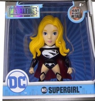 Figurka Jada Metalfigs DC Marvel Superman Supergirl M415 7cm metal