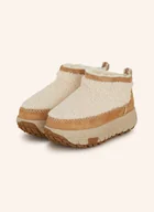 Botki damskie - Ugg Botki Na Platformie Venture Daze Ultra Mini beige - miniaturka - grafika 1