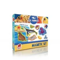 Puzzle - Roter Kafer Zestaw magnesów. Morskie zwierzęta - Roter Kafer - miniaturka - grafika 1