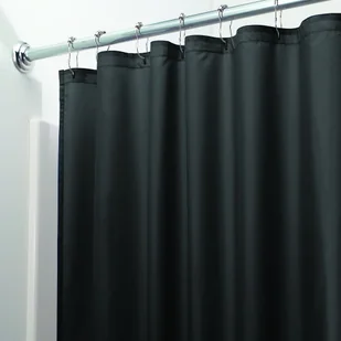 InterDesign zasłona prysznicowa, nieprzemakalna, odporna na pleśń, wymiary 180 x 200 cm 14689EU - Zasłony prysznicowe - miniaturka - grafika 2
