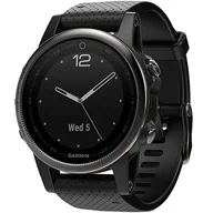 Monitory aktywności - Garmin, Zegarek sportowy, Fenix 5S Sapphire 010-01685-11, szary - miniaturka - grafika 1