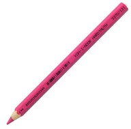 Kredki, ołówki, pastele i pisaki - Koh-i-noor Koh-I-Noor Jumbo Kredka 10mm Omega 131 Róż (d10) 3370131029KS1204 - miniaturka - grafika 1
