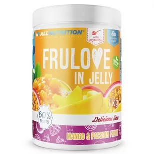 ALLNUTRITION FRULOVE IN JELLY MANGO & PASSION FRUIT 1000G - Konfitury, marmolady, powidła - miniaturka - grafika 1