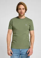 Koszule męskie - Męska koszulka t-shirt Lee SS PATCH LOGO TEE S - miniaturka - grafika 1