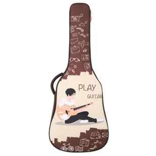 HardBag B-1913-41 pokrowiec na gitarę akustyczną COFFE - Inne akcesoria gitarowe HardBag B-1913-41 pokrowiec na gitarę akustyczną COFFE - Inne akcesoria gitarowe - miniaturka - grafika 1