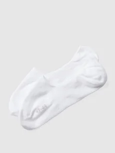 Skarpetki stopki z detalem z logo w zestawie 2 szt. model ‘Uni’ - Skarpetki męskie - miniaturka - grafika 1