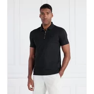 Koszule męskie - Karl Lagerfeld Polo | Regular Fit - miniaturka - grafika 1