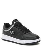 Buty dla chłopców - Champion Sneakersy Rebound Low B Ps S32407-CHA-KK001 Czarny - miniaturka - grafika 1