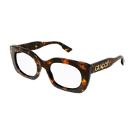 Okulary korekcyjne, oprawki, szkła - Okulary przeciwsłoneczne Gucci GG1154O 003 - miniaturka - grafika 1