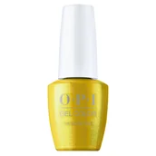 Lakiery hybrydowe - OPI Gel Color Zodiac, Perłowa żółć, The Leo-nly One, hybrydowy lakier do paznokci, 15ml - miniaturka - grafika 1