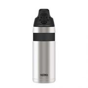 Kubki termiczne - Thermos Bidon termiczny rowerowy 580 ml (srebrny) FJF-580 SBK - miniaturka - grafika 1