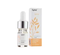 Serum do twarzy - Lynia, Pro Ampułka z witaminą C 15%, 5ml - miniaturka - grafika 1
