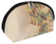 Kosmetyczki, organizery i kuferki - Kosmetyczka Fuchsia Branches (Sun Tree) Egon Schiele - miniaturka - grafika 1