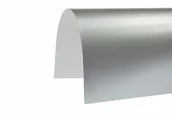 Dekoratorstwo - Papier Ozdobny Srebrny 400 G A4  20 Ark Jednostronny - miniaturka - grafika 1