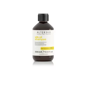 Alter Ego Silk Oil Szampon + Odżywka wygładzające - Zestawy kosmetyków damskich - miniaturka - grafika 1