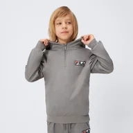 Bluzy dla chłopców - FILA BLUZA ROZPINANA Z KAPTUREM FILA PLIER GRY - miniaturka - grafika 1