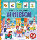 Książki edukacyjne - W mieście. Książeczka z okienkami - miniaturka - grafika 1