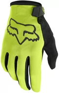 Rękawiczki rowerowe - Fox Ranger Fluo Yellow rękawiczki rowerowe - L - miniaturka - grafika 1