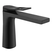 Baterie umywalkowe - Rea Bateria umywalkowa Soul Black Niska B9994 - miniaturka - grafika 1