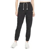 Spodnie damskie - Spodnie damskie Nike Nsw Gym Vntg Easy Pant czarno-szare DM6390 010-S - miniaturka - grafika 1