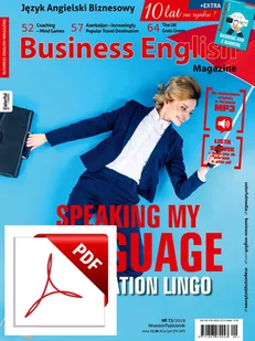 Business English Magazine 73 Wersjaelektroniczna - Biznes - miniaturka - grafika 1