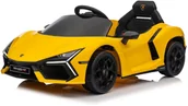 Pojazdy elektryczne dla dzieci - Auto na akumulator Lamborghini Revuelto 4x4 Żółty EDUKAMP - miniaturka - grafika 1