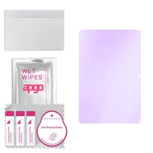 Szkło ochronne na ekran Hybrydowe 9H z filtrem ANTI-BLUE zamiennik hartowanego do Oukitel RT1 - apgo hybrid ANTI-BLUE Flexible Hybrid Glass nie...